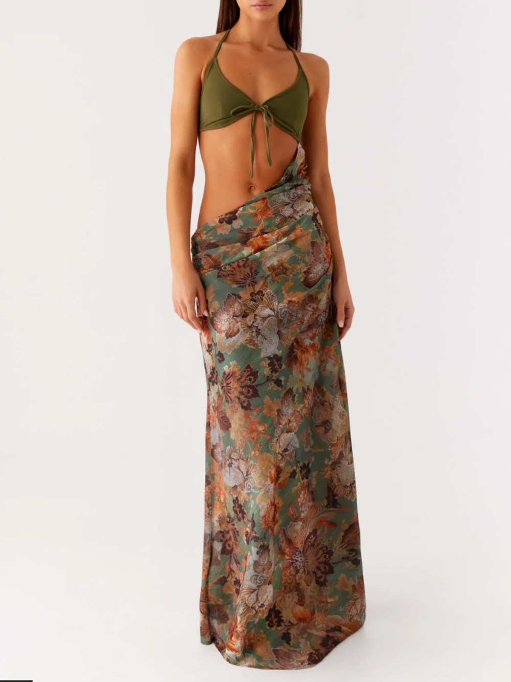 NWT Peppermayo Overgrown Maxi Dress